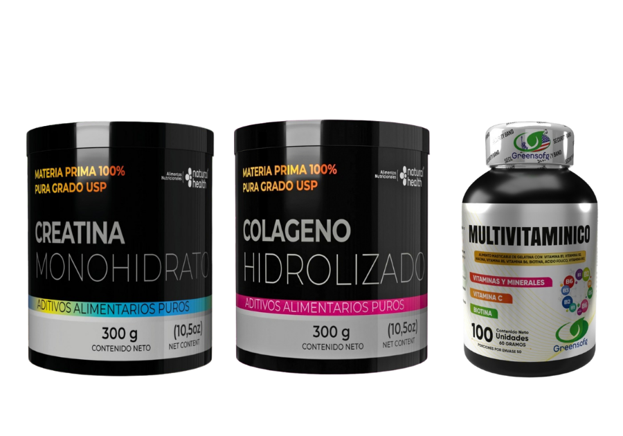 KIT 01 · Energía & Rendimiento