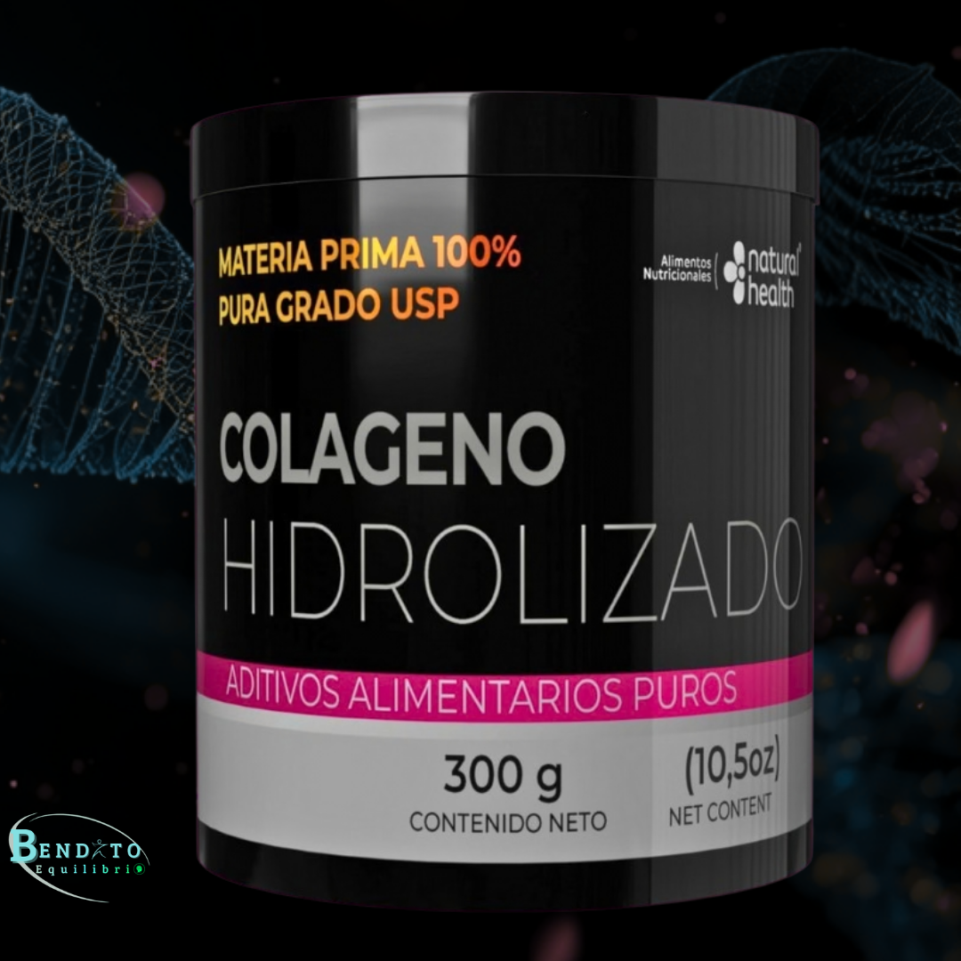 Colágeno Hidrolizado Premium | Piel, Cabello, Uñas y Articulaciones | 300 g