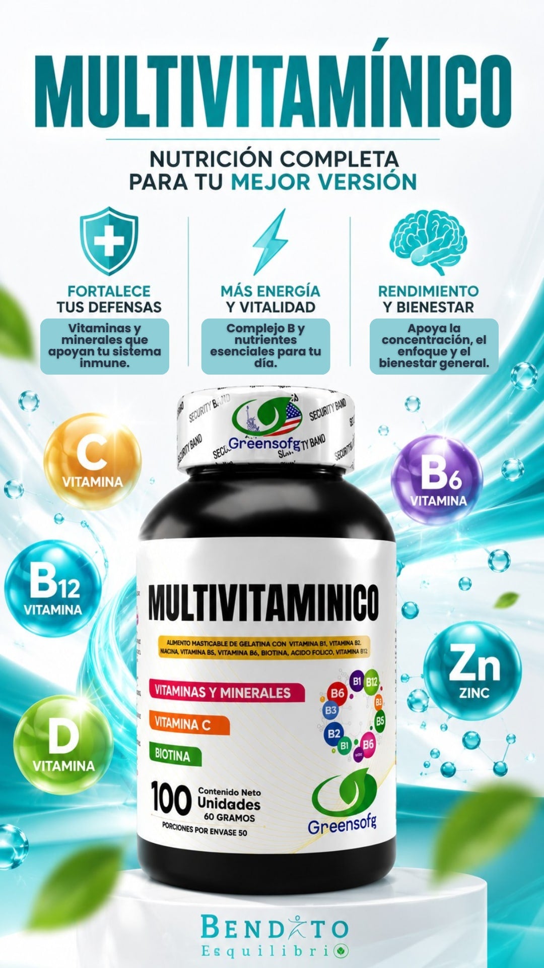 Multivitamínico