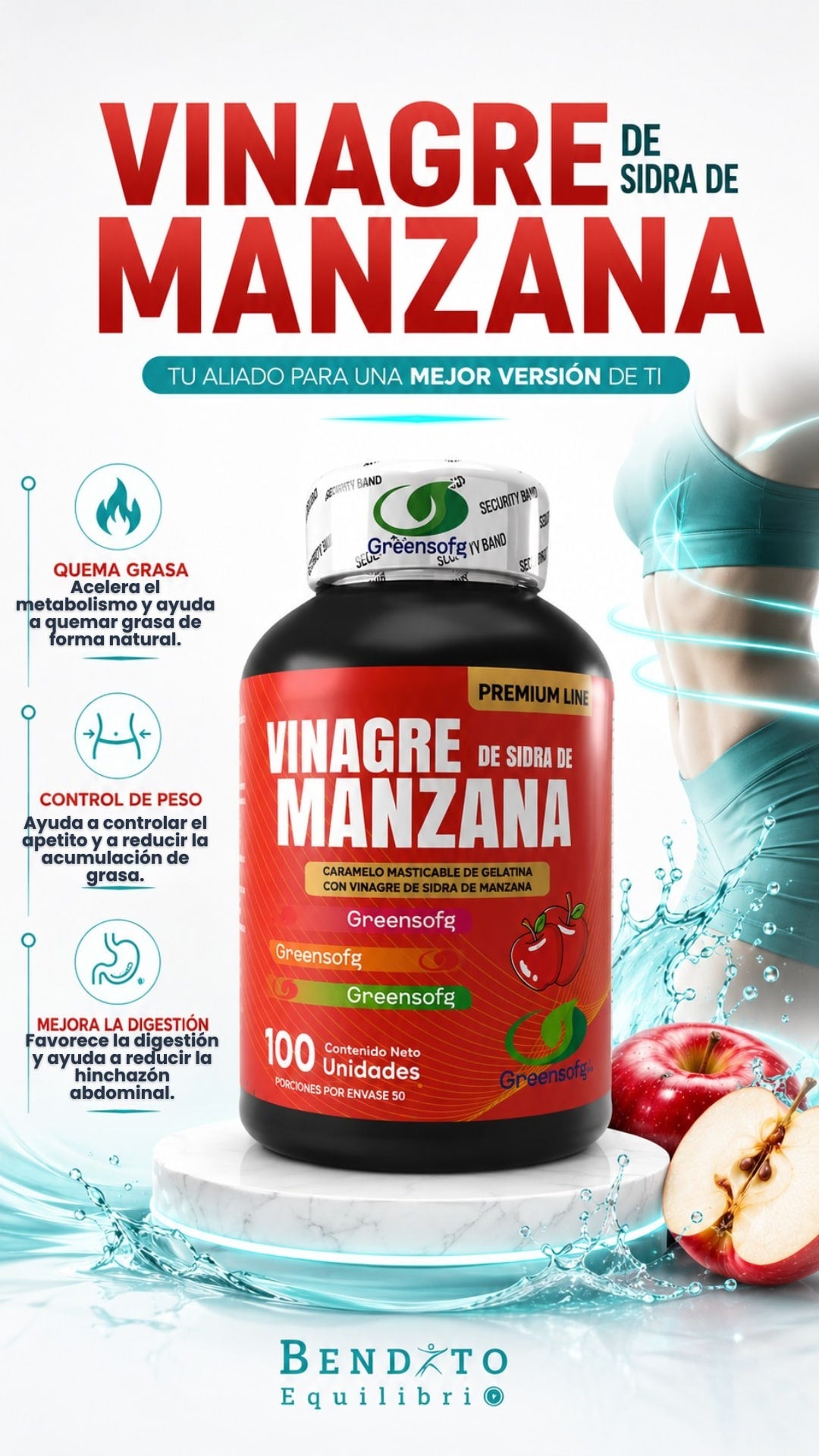 Vinagre de Sidra de Manzana