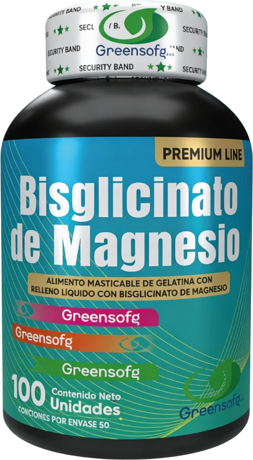 Bisglicinato de Magnesio