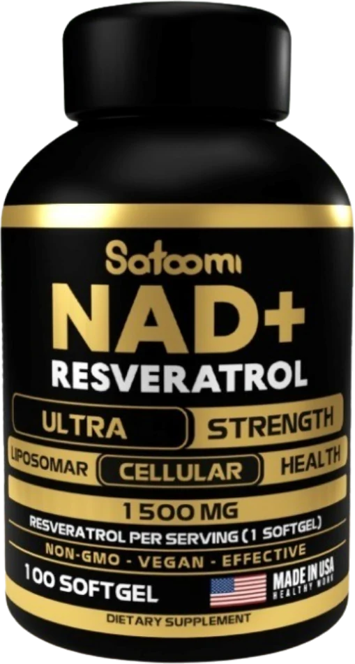 NAD+ con Resveratrol